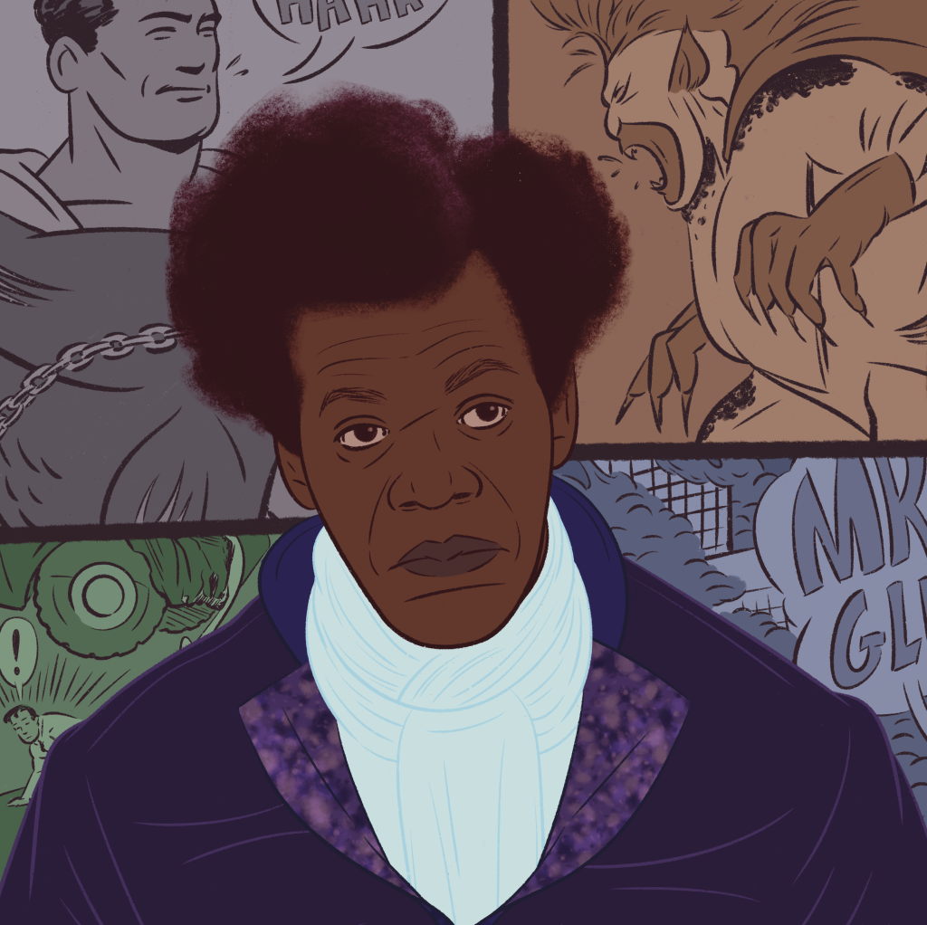 Mr Glass (Unbreakable)